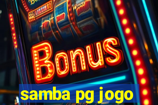 samba pg jogo